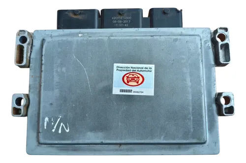 Modulo De Inyeccion Renault Logan 1.6 (05482724) - Imagen 2
