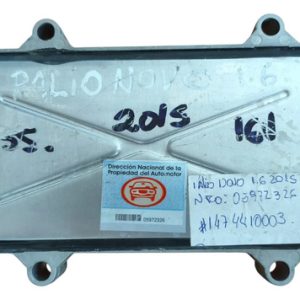 Modulo De Inyeccion Fiat Palio Novo 1.6 16v (05972326)