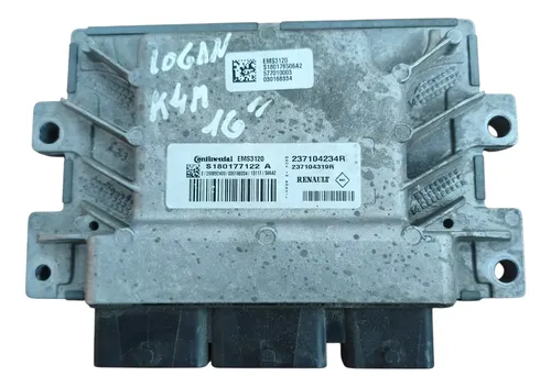 Modulo De Inyeccion Renault Logan 1.6 (06071896) - Imagen 2