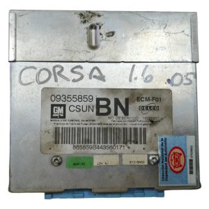 Modulo De Inyeccion Chevrolet Corsa 1.6 8v (07028663)