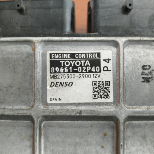 Modulo De Inyeccion Toyota Corolla 1.8 (05846252) - Imagen 2