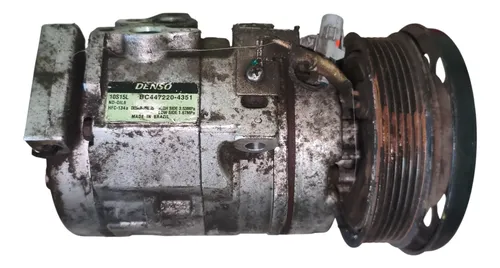 Compresor De A/a Toyota Corolla 1.8 16v (04564887) - Imagen 4