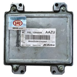 Modulo De Inyeccion Chevrolet Agile 1.4 8v (06605558)