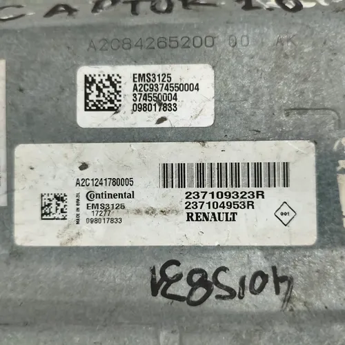 Modulo De Inyeccion Renault Captur 1.6 16v (04015831) - Imagen 2