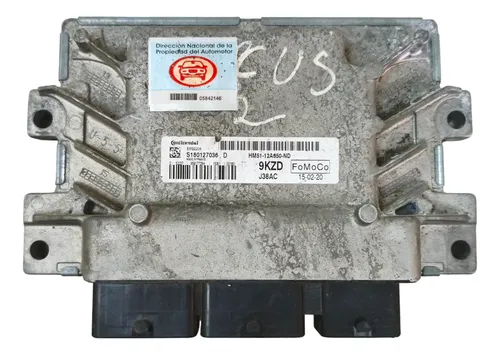 Modulo De Inyeccion Ford Focus 2 2.0 16v (05842146)
