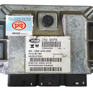Modulo De Inyeccion Peugeot 408 2.0 16v (06605519)