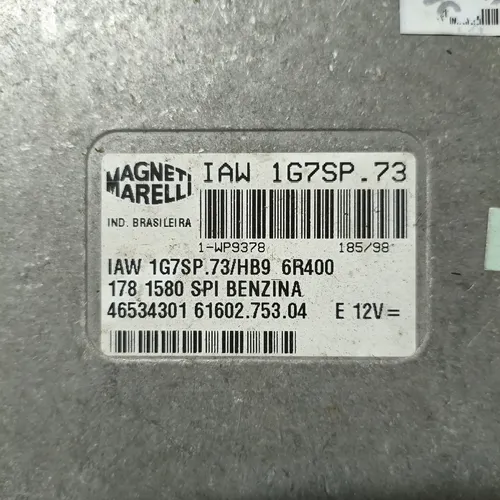 Modulo De Inyeccion Fiat Palio 1.6 8v (05955513) - Imagen 2