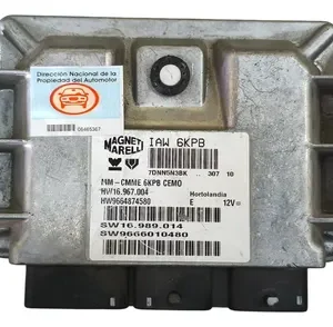 Modulo De Inyeccion Peugeot 308 2.0 16v (06465367)