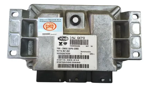 Modulo De Inyeccion Peugeot 308 2.0 16v (06465367)