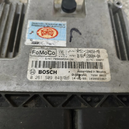 Modulo De Inyeccion Ford Focus 3 2.0 16v (02687600) - Imagen 2