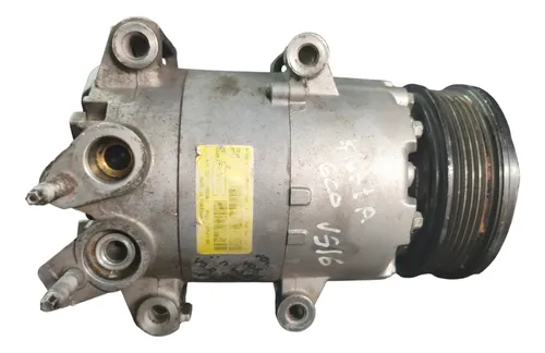 Compresor De A/a Ford Ecosport Kinetic 1.6 16v (04197295)