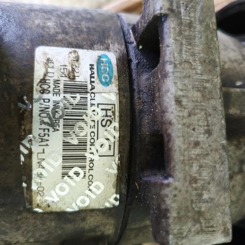 Compresor De A/a Ford Fiesta 1.6 (04589699) - Imagen 4