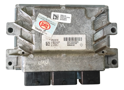 Modulo De Inyeccion Renault Sandero 1.6 16v (05230030)