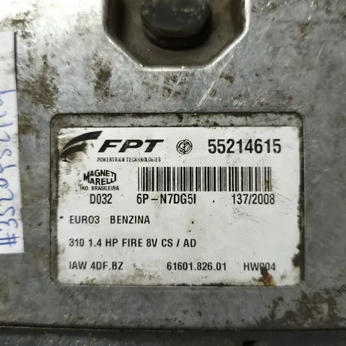 Modulo De Inyeccion Fiat Punto 1.4 8v (06996723) - Imagen 2
