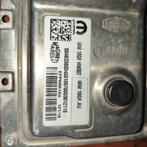 Modulo De Inyeccion Fiat Cronos 1.3 8v (06175485) - Imagen 2