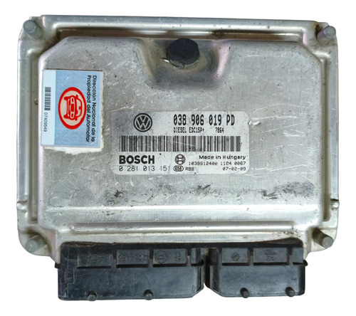 Modulo De Inyeccion Vw Bora 1.9 Diesel (07409549)