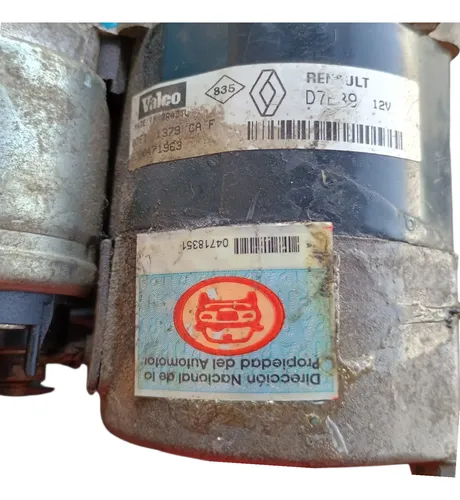 Motor De Arranque Renault Clio Mio 1.2 (04718351) - Imagen 4