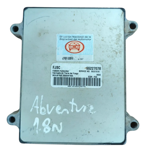 Modulo De Inyeccion Chevrolet Meriva 1.8 (05304070)
