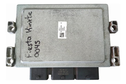 Modulo De Inyeccion Ford Fiesta Kinetic 1.6 16v (05340045) - Imagen 3