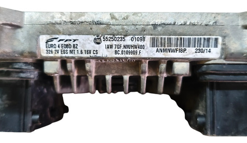 Modulo De Inyeccion Fiat Palio Novo 1.6 16v (06634942) - Imagen 3