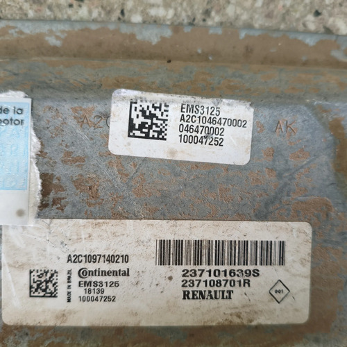 Modulo De Inyeccion Renault Sandero 1.6 16v (06605546) - Imagen 2