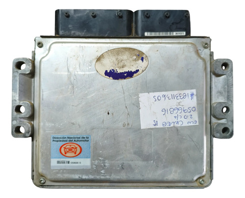 Modulo De Inyeccion Chevrolet Cruze 2.0 Diesel (05966815) - Imagen 3