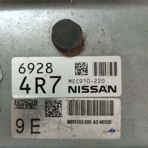 Modulo De Inyeccion Nissan Note 1.6 (06864192) - Imagen 2