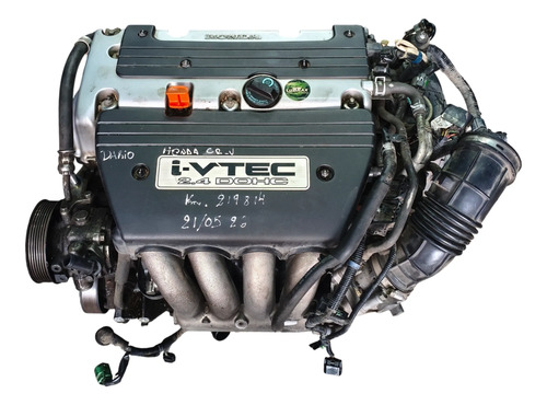 Motor Honda Cr-v 2.4 K24z1 (06534075)