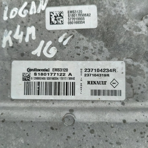Modulo De Inyeccion Renault Logan 1.6 (06071896) - Imagen 3