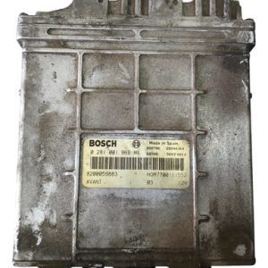Modulo De Inyeccion Renault Megane Scenic 1.9 (06605592)