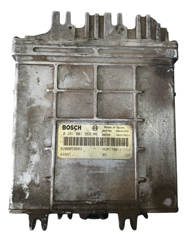 Modulo De Inyeccion Renault Megane Scenic 1.9 (06605592)