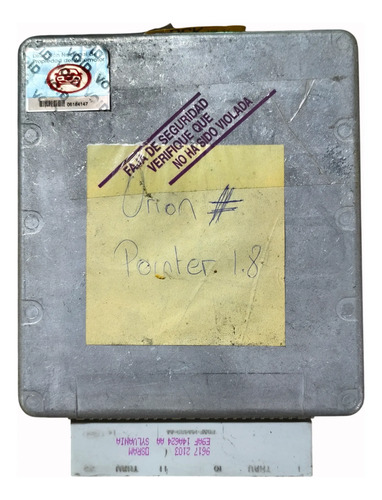 Modulo De Inyeccion Ford Orion Pointer 1.6 (06184147)