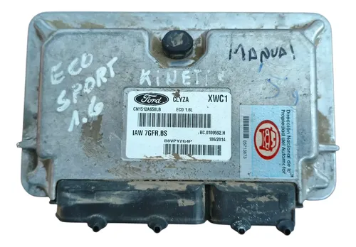 Modulo De Inyeccion Ford Ecosport Kinetic 1.6 (05713873) - Imagen 2