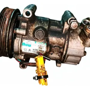 Compresor De A/a Peugeot 206 1.6 16v (03080915)