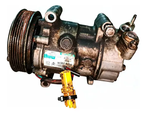 Compresor De A/a Peugeot 206 1.6 16v (03080915)