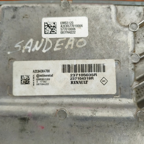 Modulo De Inyeccion Renault Sandero 1.6 (04311459) - Imagen 3