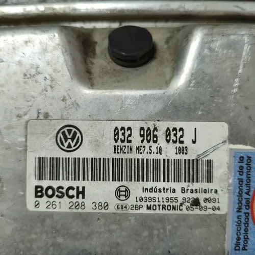 Modulo De Inyeccion Vw Fox 1.6 8v (05075933) - Imagen 2