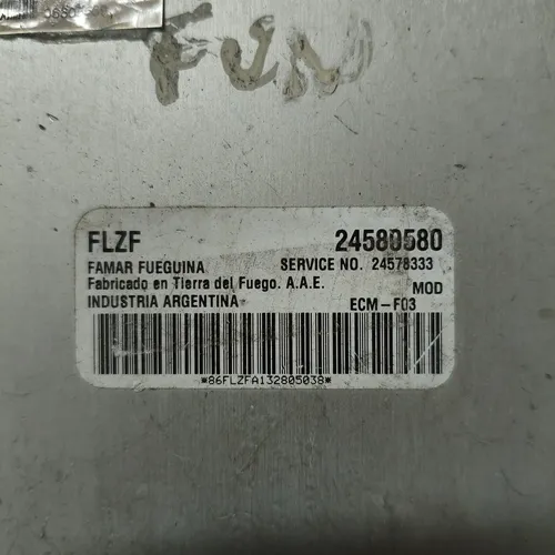 Modulo De Inyeccion Chevrolet Suzuki Fun 1.4 (06605569) - Imagen 2