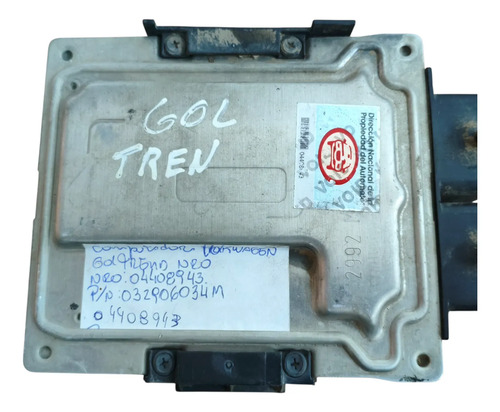 Modulo De Inyeccion Vw Gol Trend 1.6 (04408943) - Imagen 2