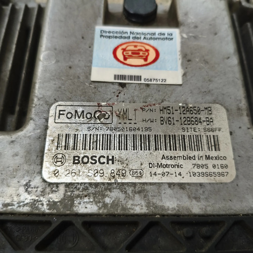 Modulo De Inyeccion Ford Focus 3 2.0 16v (05875122) - Imagen 2