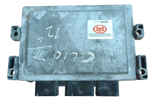 Modulo De Inyeccion Renault Clio 2 1.2 (05475135)