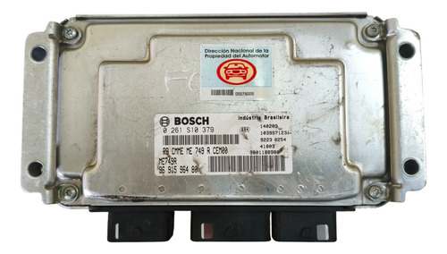 Modulo De Inyeccion Peugeot 308 1.6 16v (05575005)