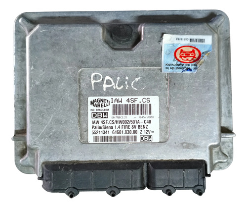 Modulo De Inyeccion Fiat Palio 1.4 8v (05316463)