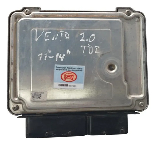 Modulo De Inyeccion Vw Vento 2.0 Tdi (05441051)