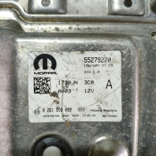 Modulo De Inyeccion Fiat Mobi 1.0 (06193518) - Imagen 2