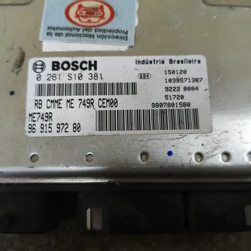 Modulo De Inyeccion Peugeot 308 1.6 16v (07365524) - Imagen 2