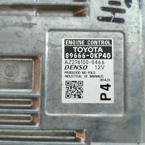Modulo De Inyeccion Toyota Hilux 2.4 16v (05556465) - Imagen 2