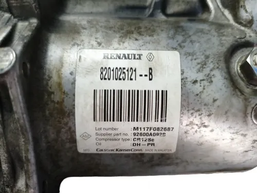 Compresor De A/a Renault Fluence 1.6 16v (04204271) - Imagen 4