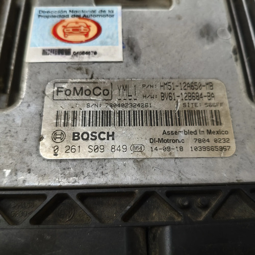 Modulo De Inyeccion Ford Focus 3 2.0 16v (04564879) - Imagen 3