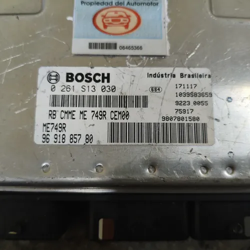 Modulo De Inyeccion Peugeot 308 1.6 16v (06465366) - Imagen 2